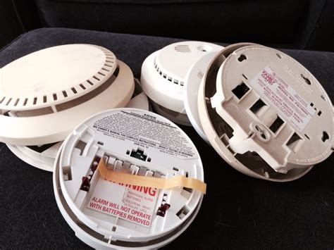 old metal house smoke detector|disposal of old smoke alarms.